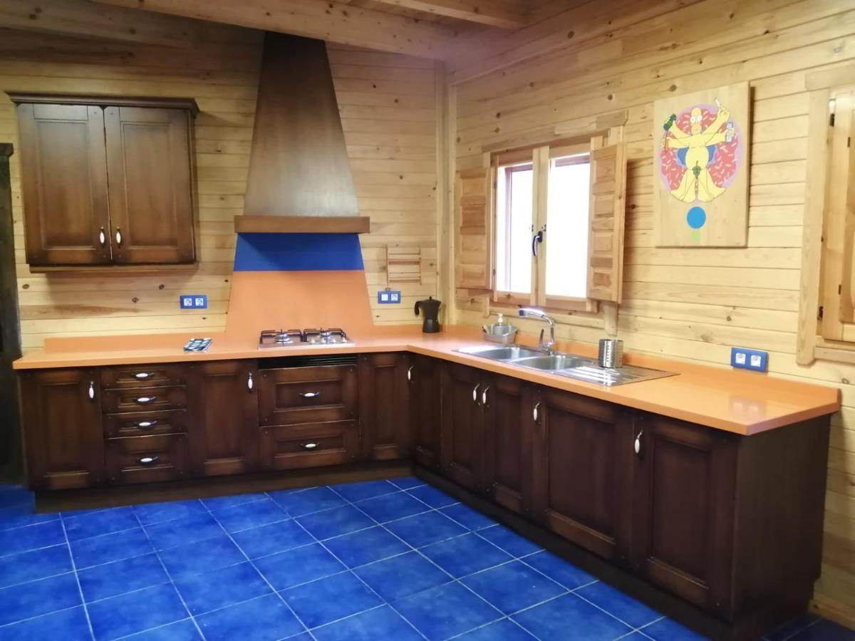 Casa Rural Rio Chicamo La Umbria  Εξωτερικό φωτογραφία